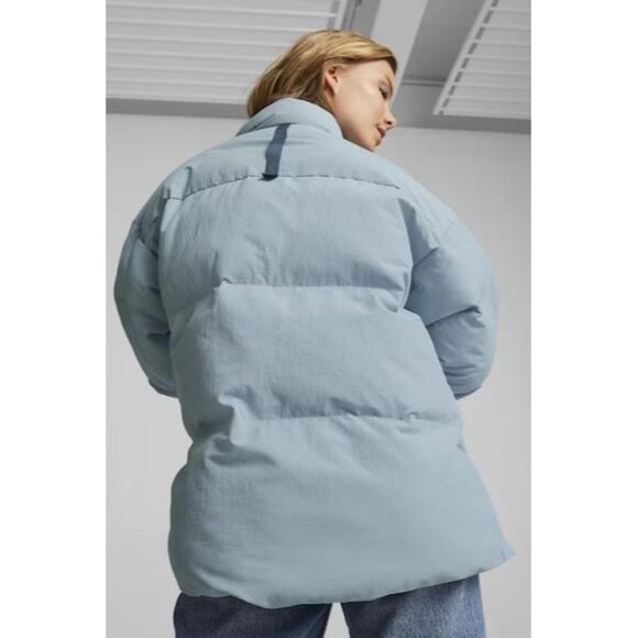 Puma baby oversized thick winter snow puffer jacket coat bomber - Picture 2 of 8